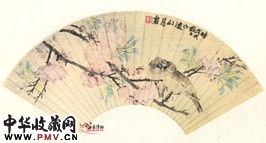 清任薰　双雀