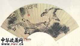 清任薰　双鹰
