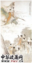 清任薰　瑶池霓裳图