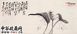 清黄慎 花卉