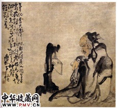 清黄慎　人物