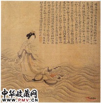 清黄慎　人物图（１）