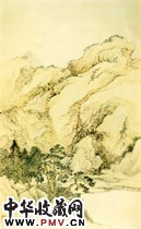 清王翚　仿古山水图册（之三）