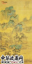 清王翚　芳洲图