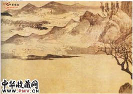清王翚　云起高逸图（局部）