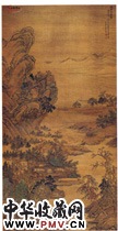 清王翚　秋山高逸图