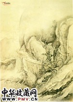 清王翚　仿古山水图册（之五）