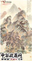 清王翚　九夏松风图