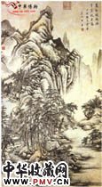 清王翚　万壑千崖图