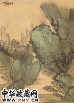 清恽寿平　山水册页（之二）