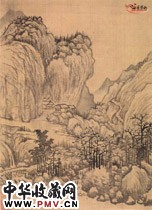 清恽寿平　山水册页（之三）
