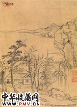 清恽寿平　山水册页（之五）