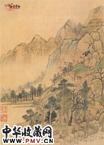 清恽寿平　山水册页（之六）