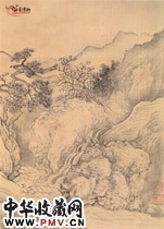 清恽寿平　山水册页（之七）