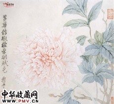 清恽寿平　花卉册（ 之三）