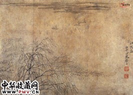 清恽寿平　山水花卉合册（之一）