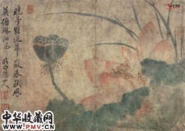 清恽寿平　山水花卉合册（之三）