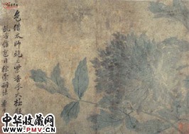 清恽寿平　山水花卉合册（之四）