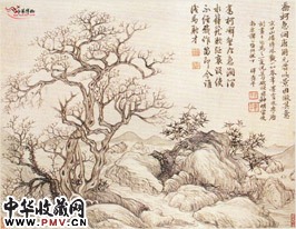 清恽寿平　乔柯急涧