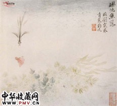清恽寿平　花卉册（之一）