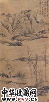 清查士标　春风江南