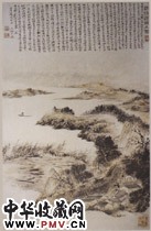 清石涛　淮扬洁秋图