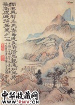 清石涛　山水册（之二）