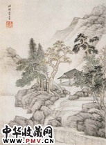 清王鉴　庐山十景图册（之二）