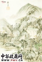 清王鉴　仿古山水图册（之三）