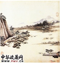 清王鉴　摹古十八番（册）（1）