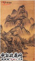 清王鉴　夏日山居图