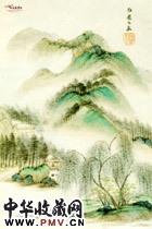 清王鉴　古仿山水图册（之二）