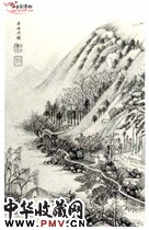 清王鉴　虞山十景图册