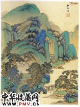 清王鉴　山水册