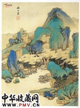 清王鉴　山水册