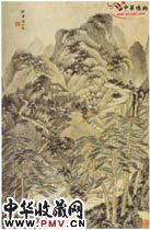 清王鉴　仿宋元山水册之仿黄鹤山樵