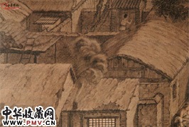 清郎世宁　羊城夜市图画面四
