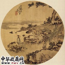 清苏六朋　小品人物山水（二）