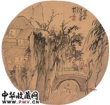 清苏六朋　纨扇