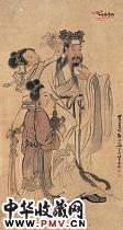 清苏六朋 簪花图