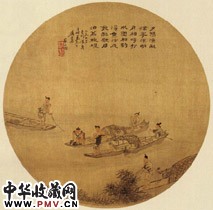 清苏六朋　小品人物山水（一）