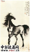 近现代徐悲鸿　马