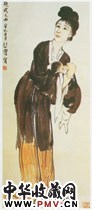 近现代徐悲鸿　赵姬
