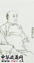 近现代徐悲鸿　白描人物