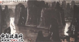 近现代李可染　漓江山水天下无