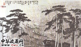 近现代李可染　万里风光万里船