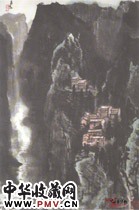 近现代李可染　雨过