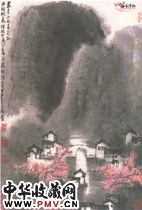 近现代李可染　最是江南春光好