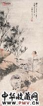 清任颐　牧羊图