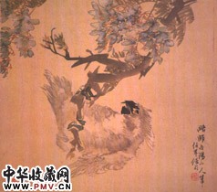 清任颐　花鸟册